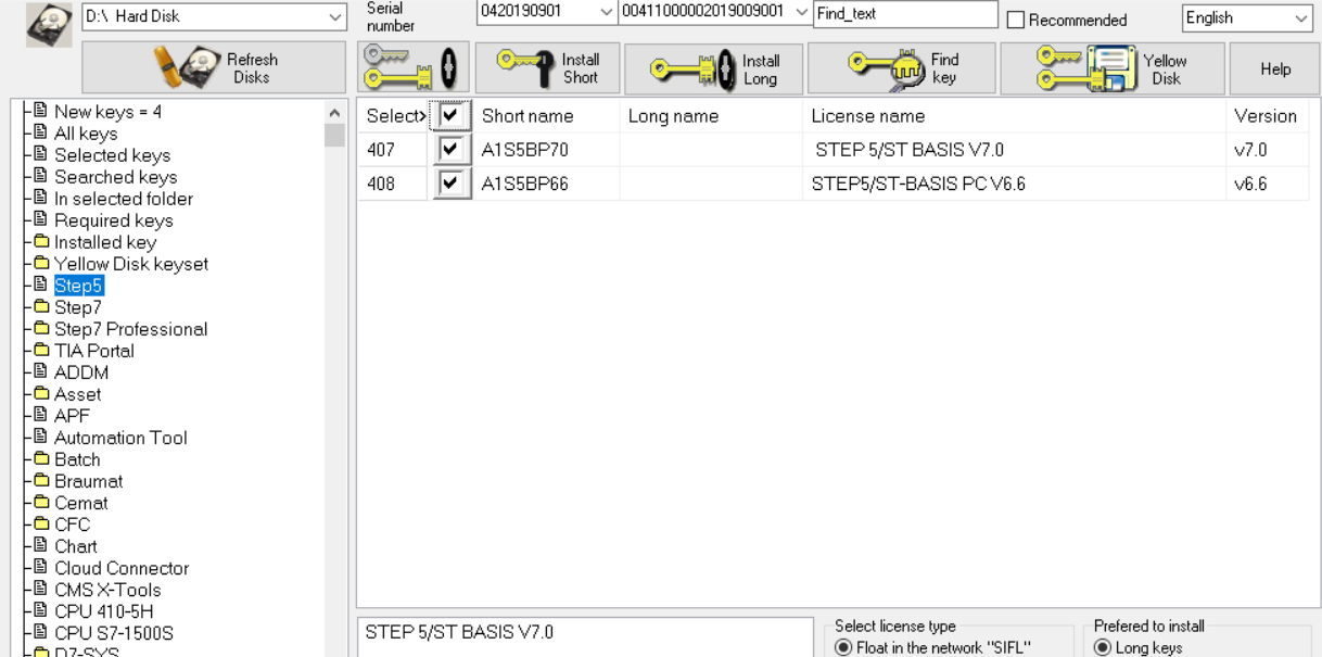STEP5 V7.23 with HF2