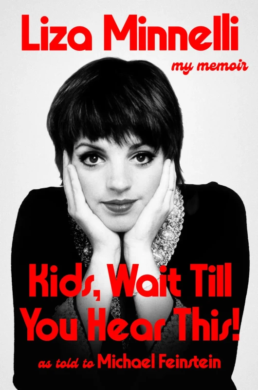 Liza memoir and promotion tour