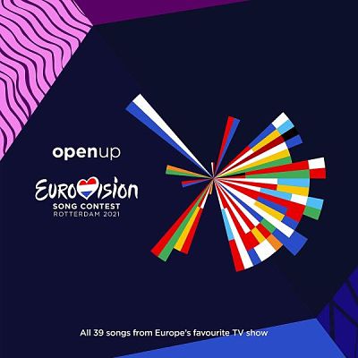 VA - Eurovision Song Contest - Rotterdam 2021 (2CD) (04/2021) Ss1