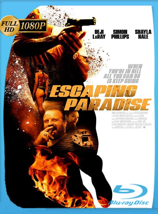 Escaping Paradise (2023) WEB-DL HD 1080p Castellano [GoogleDrive]