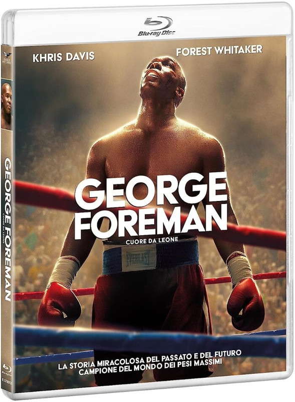 George Foreman Cuore Da Leone (2023) Full Blu Ray DTS HD MA