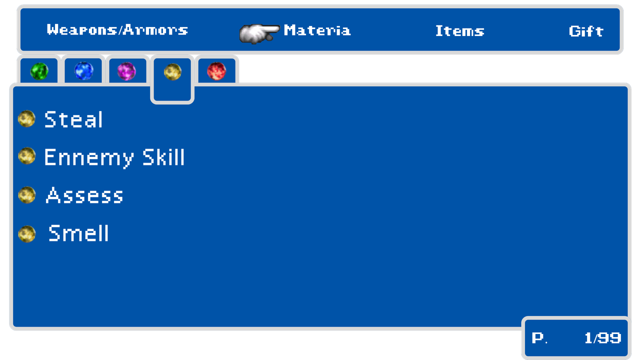 MateriasYellow