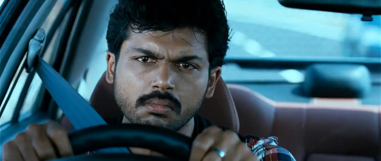 Paiyaa 2010 BluRay [Tamil] 480p, 720p ESub Screenshot