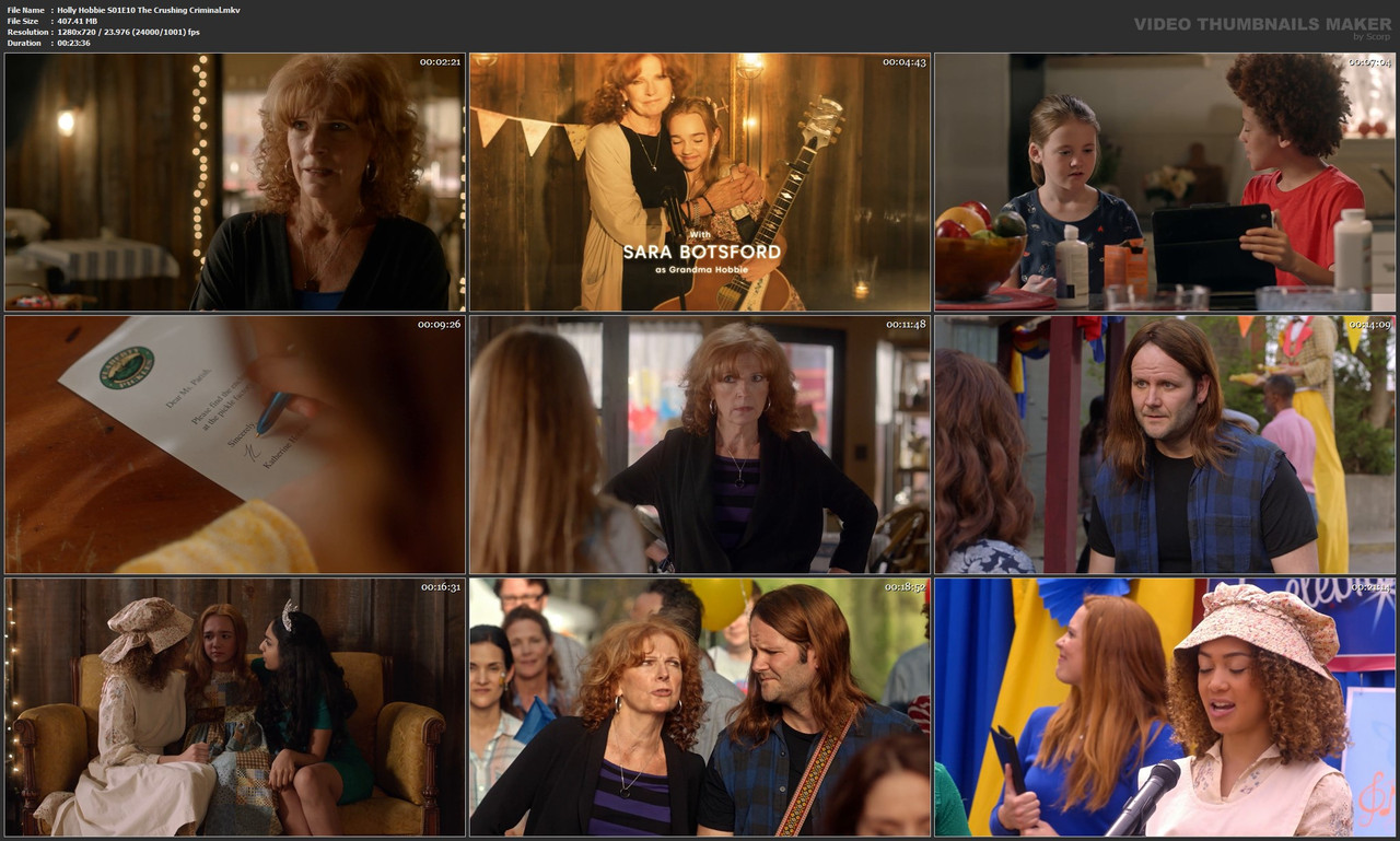 Holly Hobbie S01E10 The Crushing Criminal.mkv