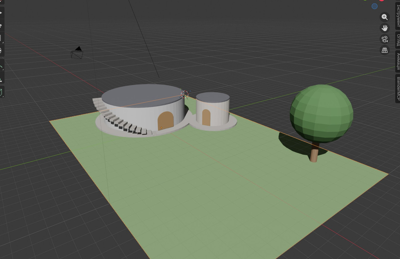 будинок 3D