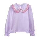  Purple blouse 