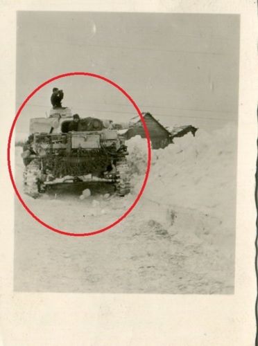 2WK Deutschland Panzer im Schnee