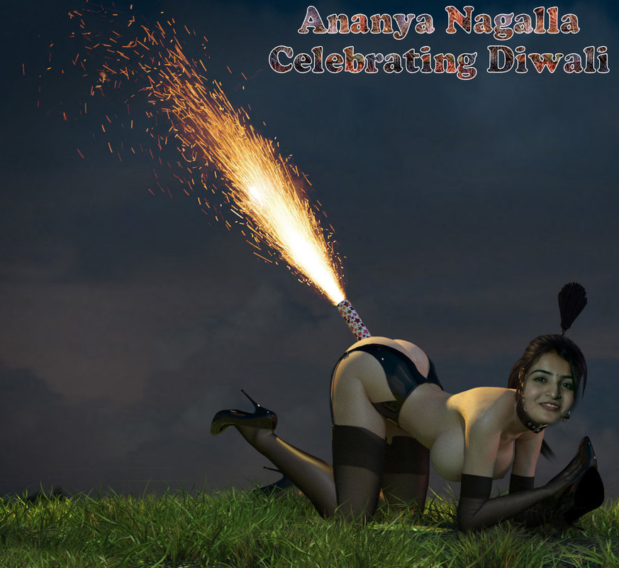 Ananya Nagalla Diwali Rocket