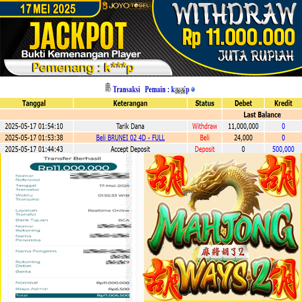jackpot-slot-mahjong-ways-2-wd-rp-11000000--dibayar-lunas-di-joyotogel