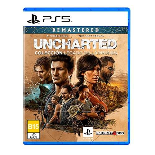 Amazon: Uncharted. Legacy of Thieves Coll - Standard Edition - PlayStation 5 
