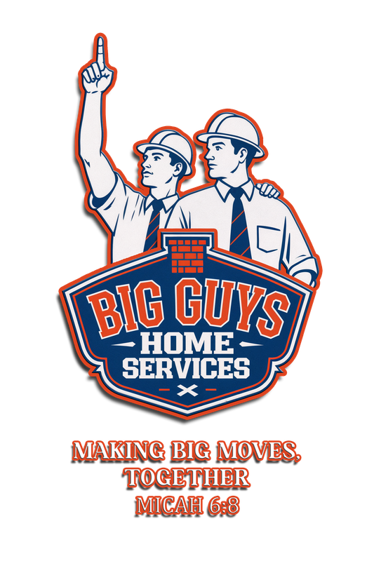 Big Guys Home Services Logo - Carpet Cleaning Dallas Fort Worth