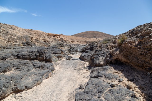 BARRANCO DE LOS ENCANTADOS Y MOLINOS DE VILLAVERDE - Fuerteventura (9)