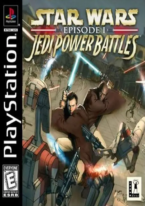Star Wars Episode I Jedi Power Battle