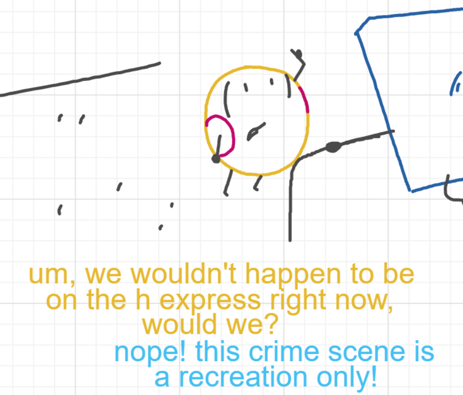 A panel from The Prime Number Few, episode eight of the Board Boards object show by Furretwalk/WalkingFurret.