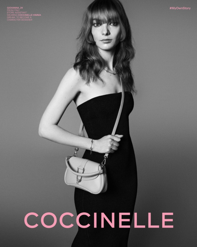 Coccinelle, la campagna FW23 di Giampaolo Sgura e Anna Dello Russo Coccinelle, la campagna FW23 di Giampaolo Sgura e Anna Dello Russo
