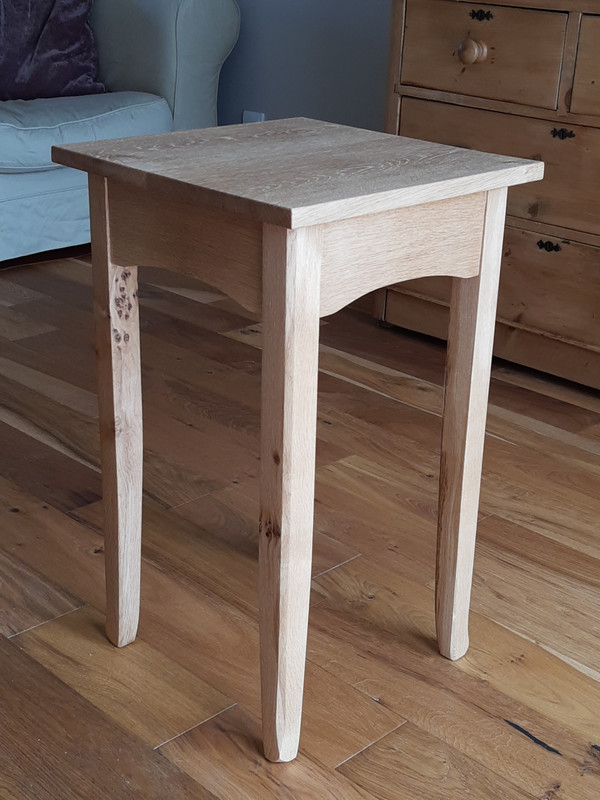 Oak Side table