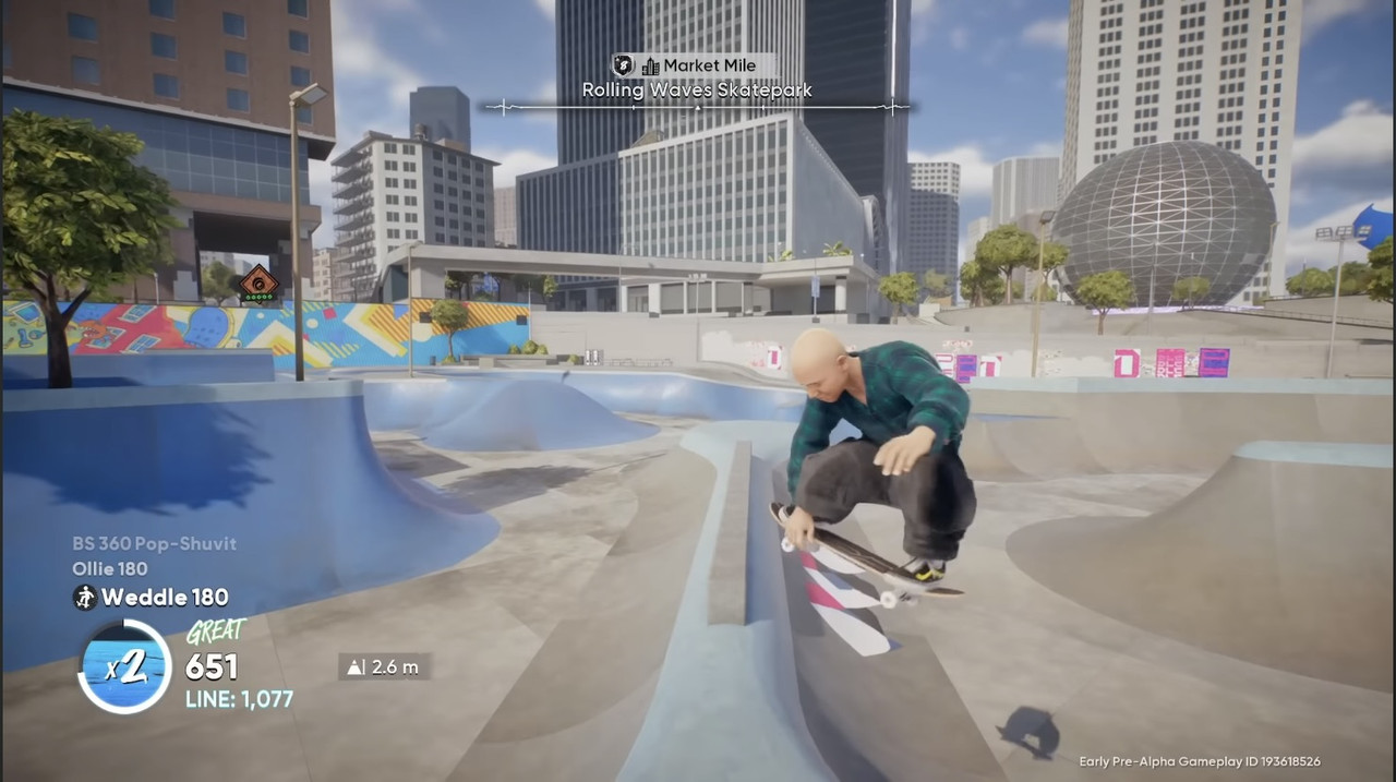 skate 4 Mobile Screenshot 2