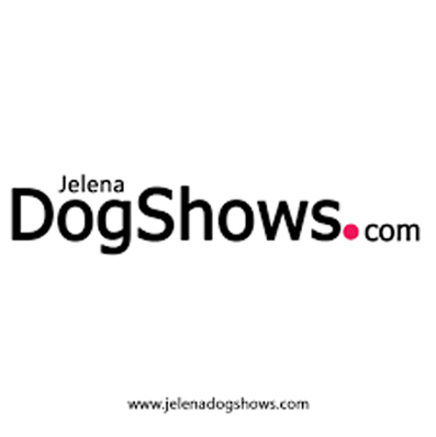 Jelena Dog Shows Logo