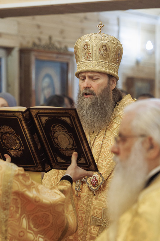 09.11.2025 Архиерейское богослужение в Филатовом Лугу