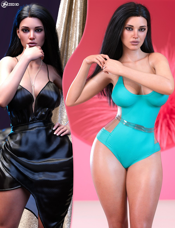 Z Hourglass Beauty Pose and Shape Mega Set Z Hourglass Beauty Pose and Shape Mega Set