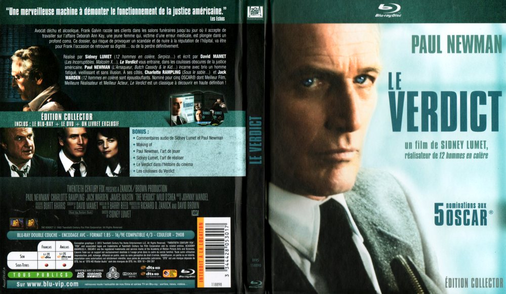 Rozsudek / The Verdict (1982)