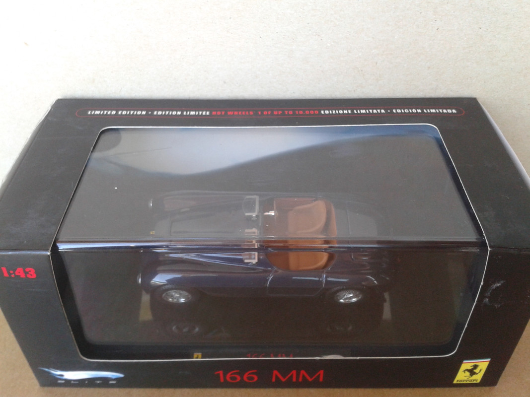 1948 Ferrari 166 MM Barchetta Touring (Hot Wheels Elite) (1)