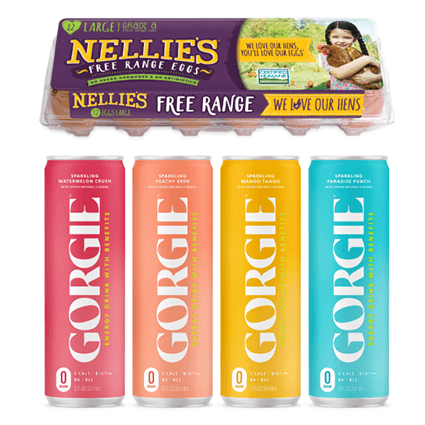 Get Free Nellie’s Eggs, I and love and you Cat Food, and Gorgi Drinks! Get Free Nellie’s Eggs, I and love and you Cat Food, and Gorgi Drinks!