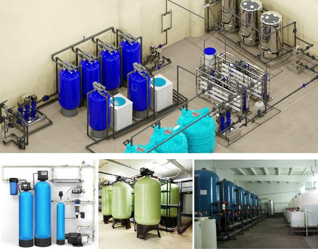 Очистка замкнутых систем водоподготовки от солей ортофосфорной кислотой