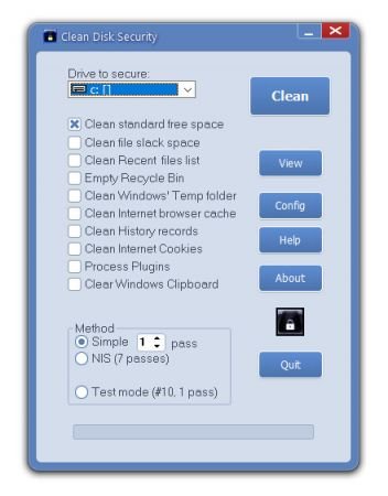 Clean Disk Security v8.11 Clean Disk Security v8.11