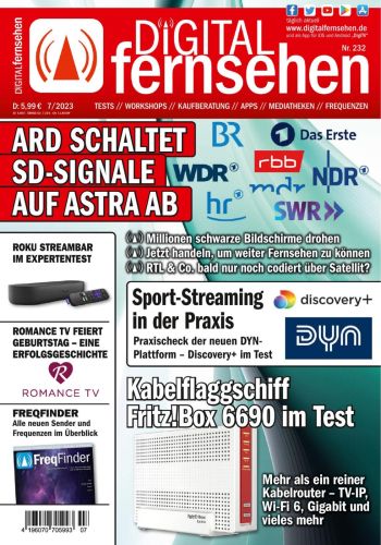 Digital Fernsehen Magazin September No 07 2023