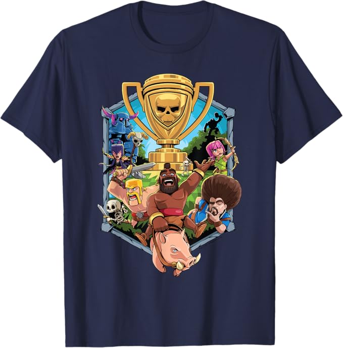 Clash of Clans Characters T-Shirt