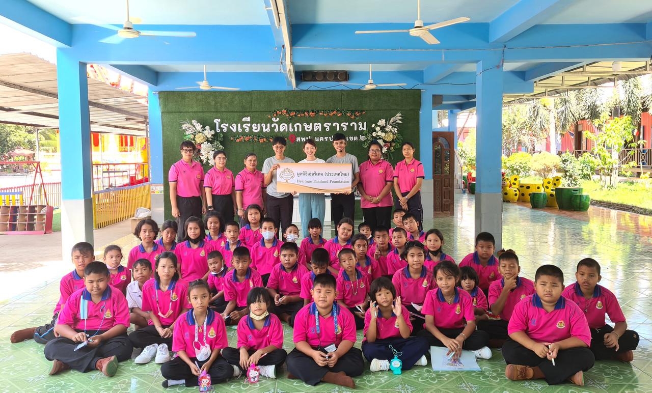 มูลนิธิเฮอริเทจ ประเทศไทย จัดโครงการห้องเรียนโภชนาการเพื่อการเรียนรู้ ครั้งที่ 4