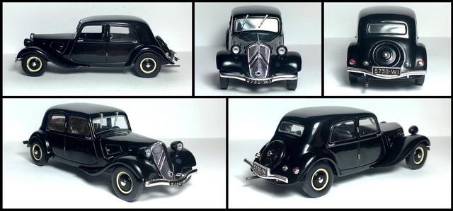 Citroen Traction  11AL 1935  143
