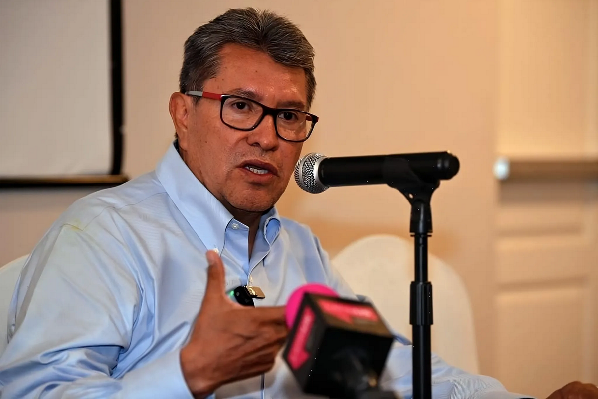 “Yo soy el único del norte”, advierte Ricardo Monreal en su visita a Tamaulipas