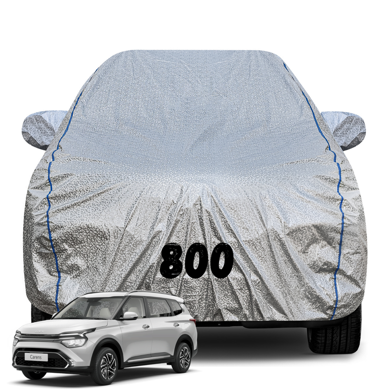 Carens Silver Car Cover