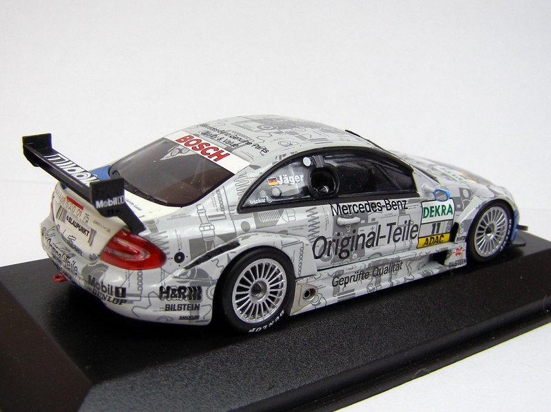 Mercedes Benz CLK DTM 2003 Jager (3)