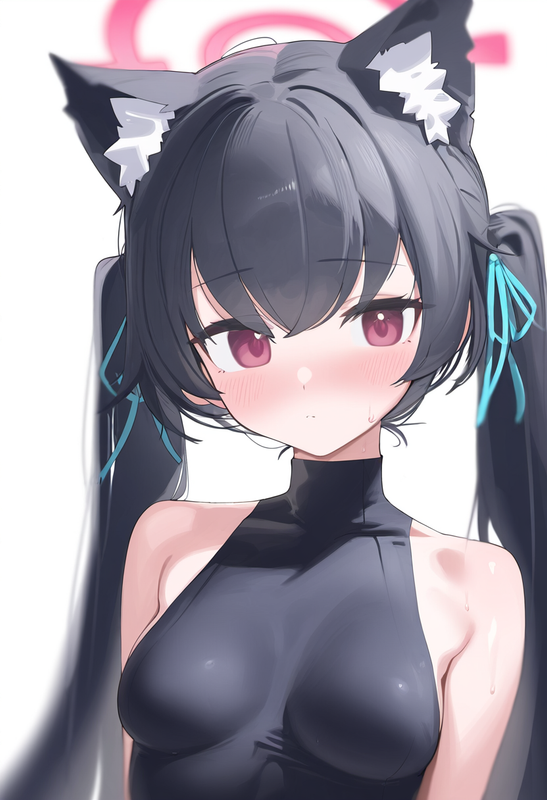 1girl, serika, blue archive, mikozin, NDGD, ohlia, {kobayashi ritz}, reoen, blac s-2190419044