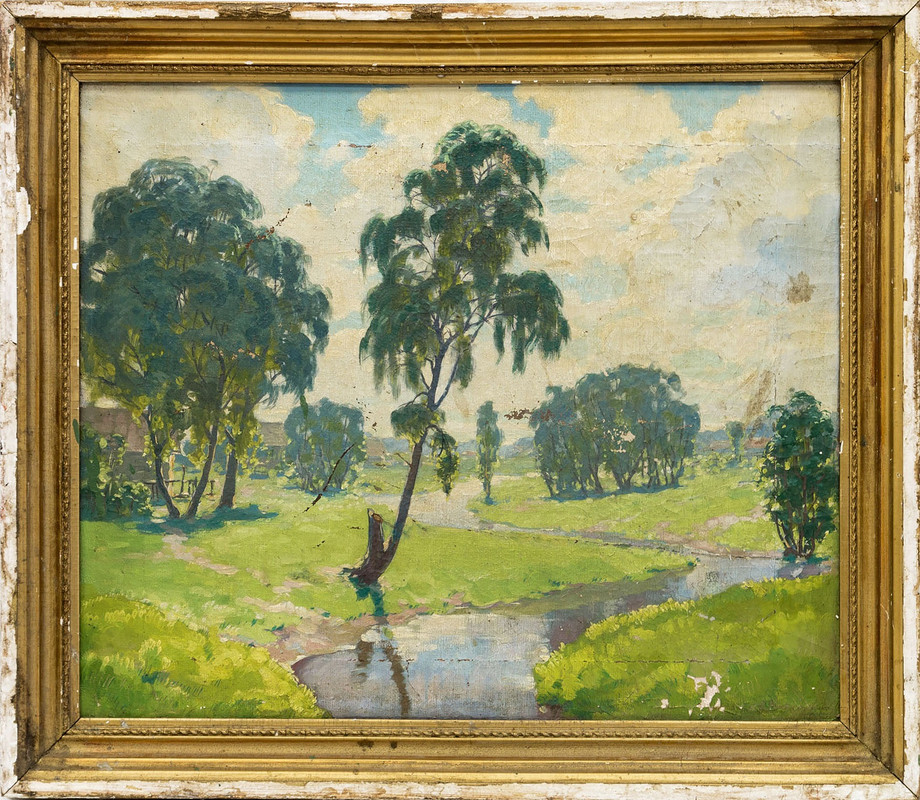 Евгений Камзолкин - Дерево над рекой