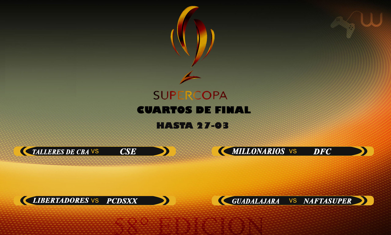 SUPERCOPA GOLDEN 4TOS