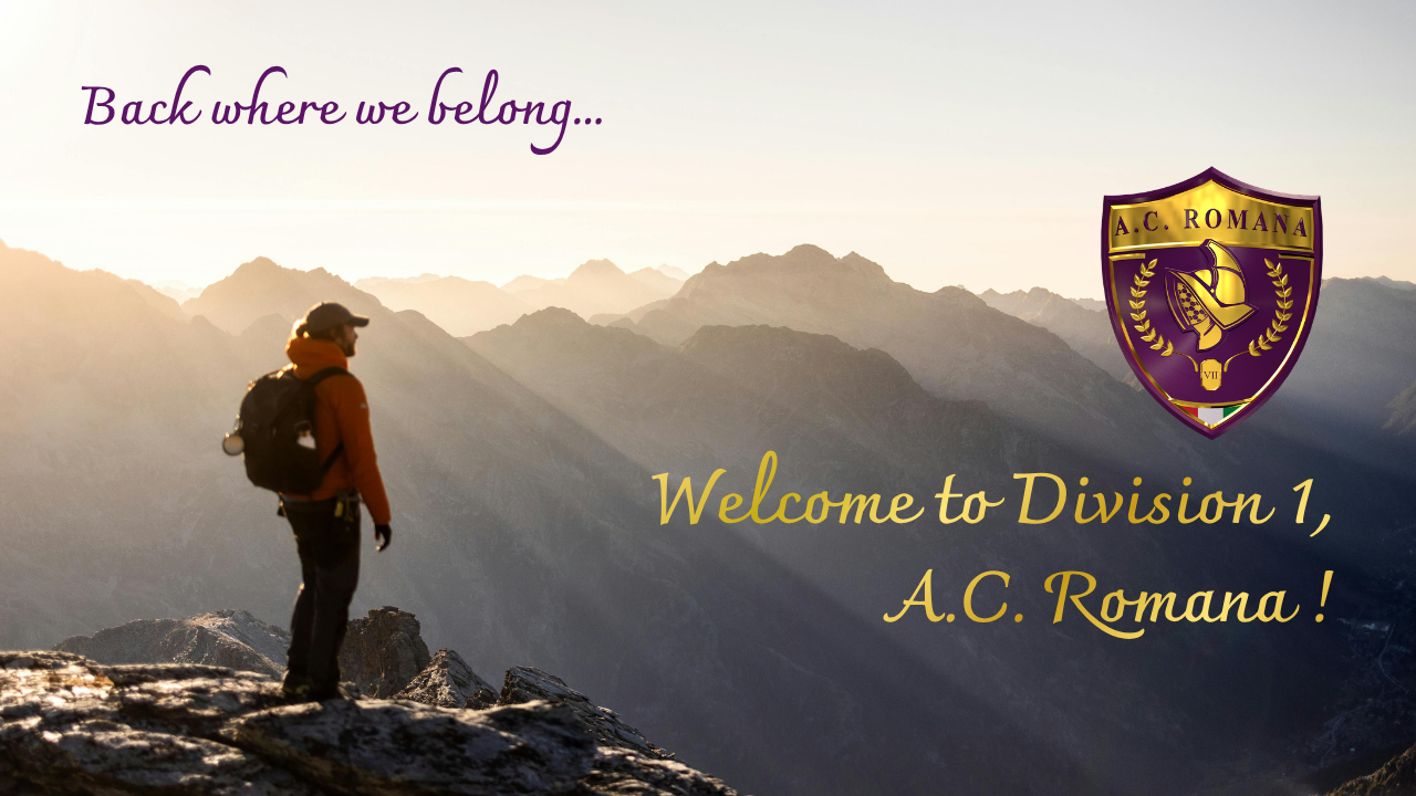 [Image: Welcome-Romana-(v2).png]