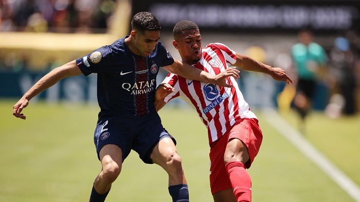 Seattle Sounders vs Atletico Madrid, 05h00 ngày 20/06