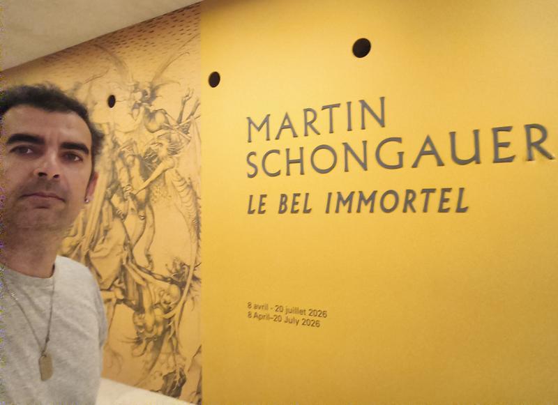 París: Exposiciones de Renoir, Matisse, Rousseau, Miguel Ángel y Rodín etc etc - Blogs de Francia - Museo del Louvre: Miguel Ángel, Rodin y Martín Schongauer (115)