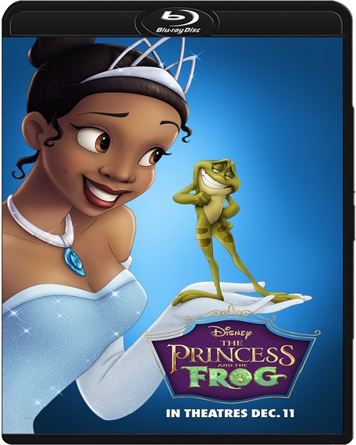 Księżniczka i Żaba / The Princess and the Frog (2009) MULTi.720p.BluRay.x264.DTS.AC3-DENDA / DUBBING i NAPISY PL