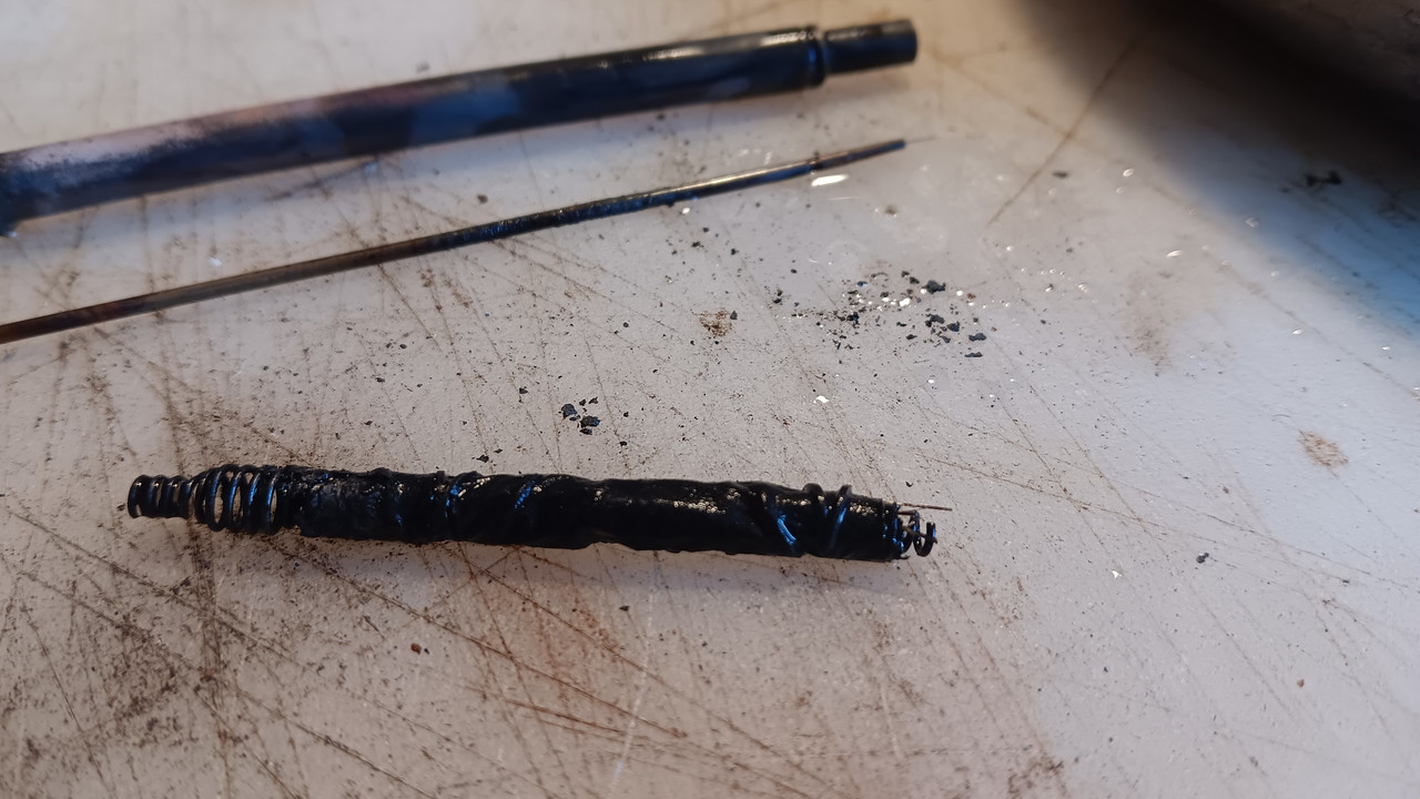 thumbnail image 2 of Cleanable Metal Tube Generator For Coleman Lantern – Replace Cardboard Ones 2 of 3