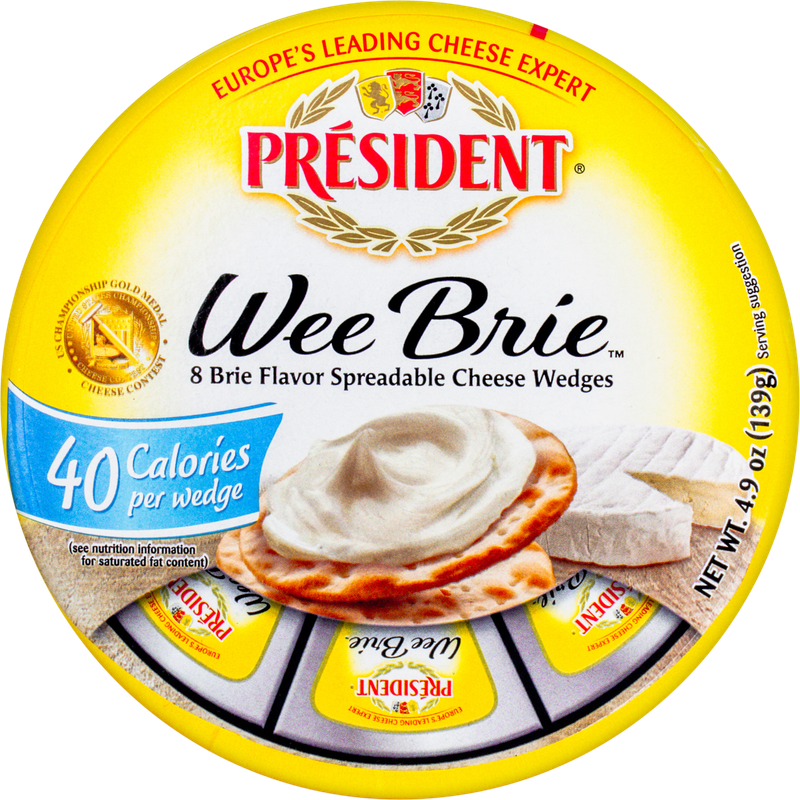 President Wee Brie Transparent — Postimages