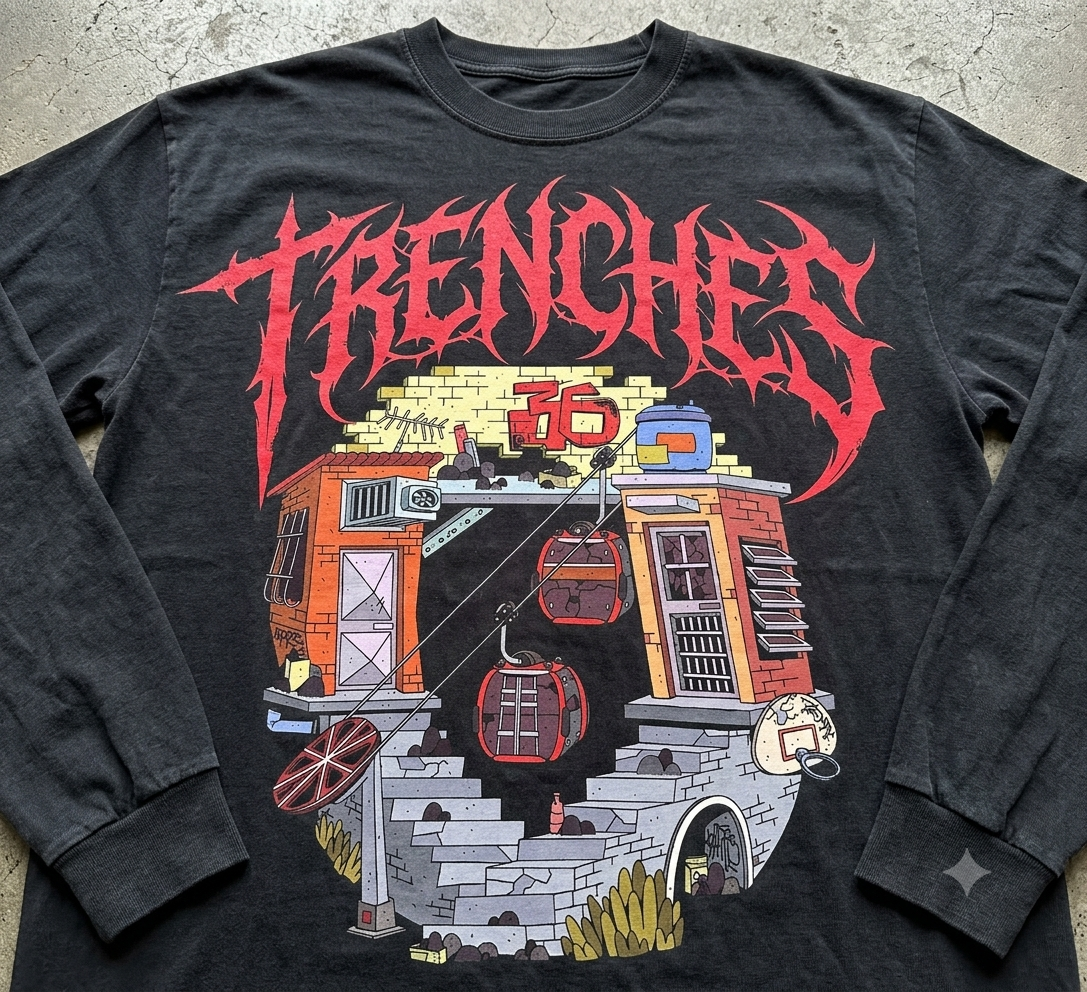 TRENCHES Crest Tee