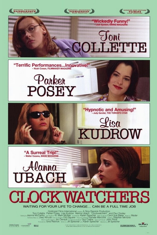 Urzędowanie / Clockwatchers (1997) PL.1080p.WEB-DL.H264-wasik / Lektor PL