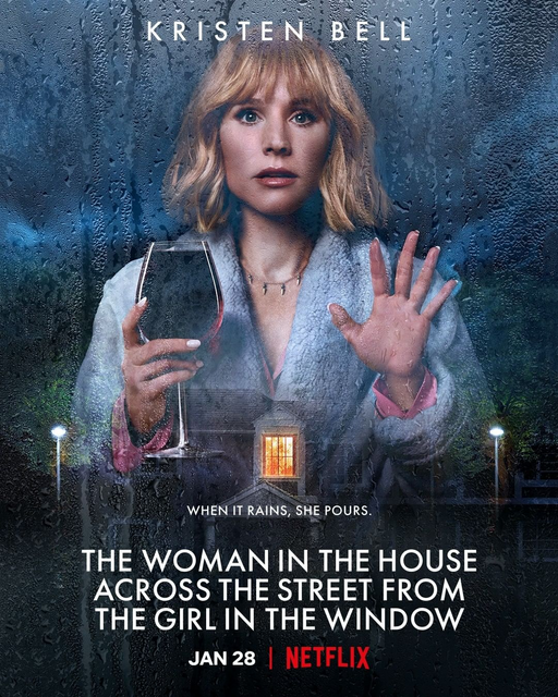  The Woman in the House Across the Street from the Girl in the Window (2022) 480p HEVC HDRip S01 Complete NF Series [Dual Audio] [Hindi or English] x265 AAC ESubs [550MB] Full Movie Download