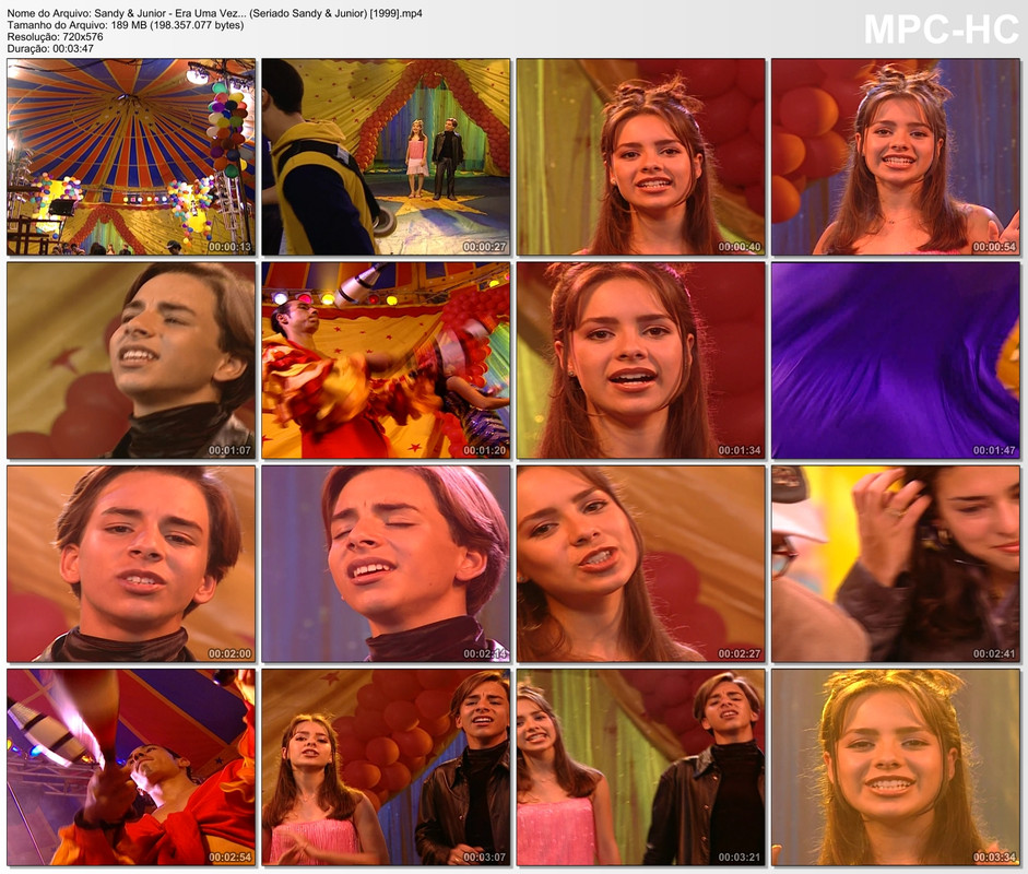 Sandy & Junior - Era Uma Vez... (Seriado Sandy & Junior) [1999]