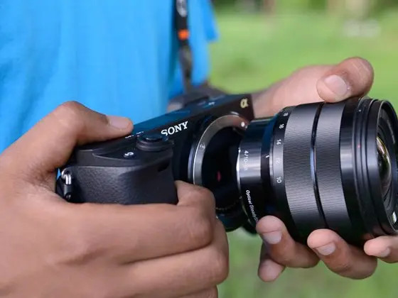 Sony Camera Mounts Overview